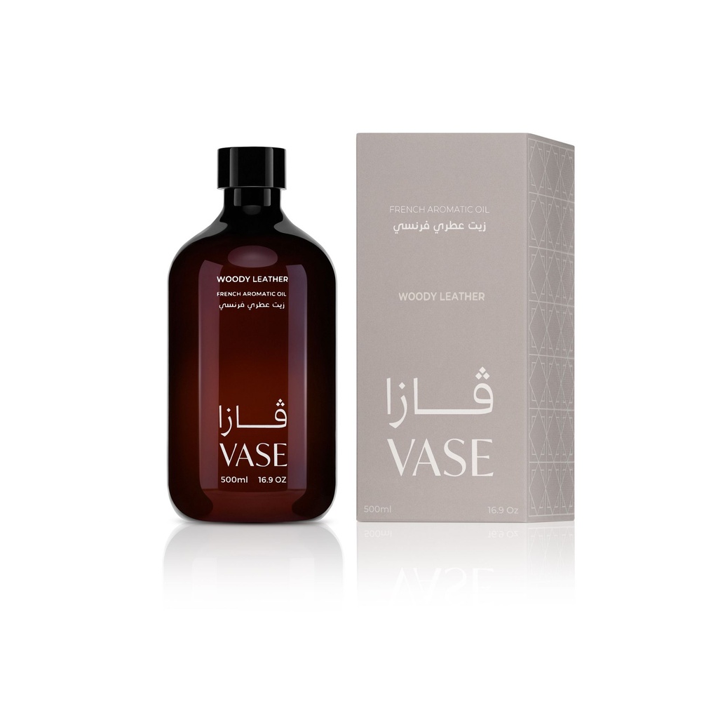 [VKW-DO-008-150ML] Woody Leather (150 ml)